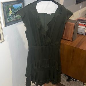 Parker dress size small